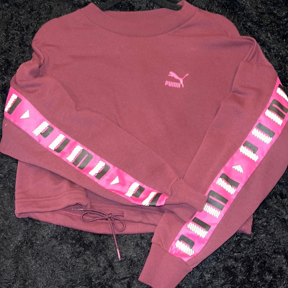 Puma crew neck